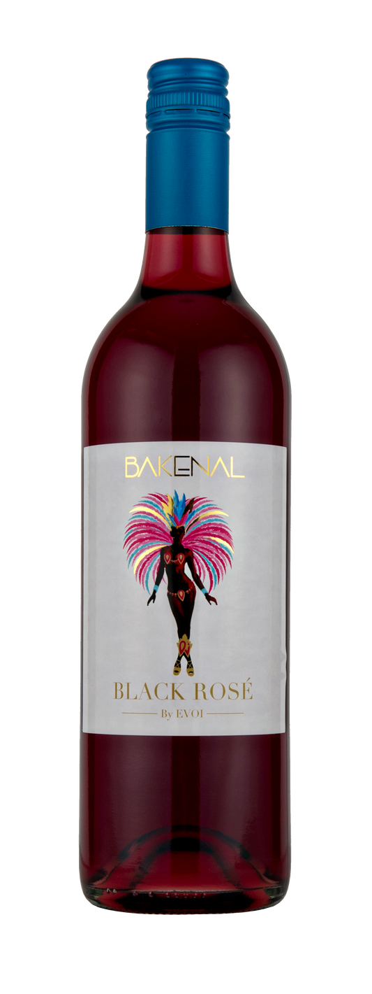 NV Bakenal Black Rosé